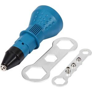 MEMKEY Rivet Drill - Cordless Rivet Drill Adapter, Professional Electric Rivet Gun Accessories, Insertion Tool MEMKEY Rivet Drill - Cordless Rivet Drill Adapter, Professional Electric Rivet Gun Accessories, Insertion Tool