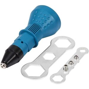 TINOR Riveting Drills - Cordless Riveting Drill Adapter Professional Electric Rivet Gun Accessories Insertion Tool TINOR Riveting Drills - Cordless Riveting Drill Adapter Professional Electric Rivet Gun Accessories Insertion Tool