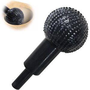 Csparkv - Rotary Spherical Burr ø 40 mm, Spherical Rasp for Drills, Carving Tool on Metal Wood Burr, Ball Sanding Head Csparkv - Rotary Spherical Burr ø 40 mm, Spherical Rasp for Drills, Carving Tool on Metal Wood Burr, Ball Sanding Head