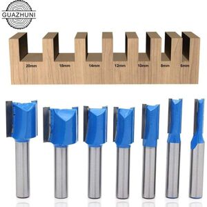 AYYQH Pink 6/8/10/12/14/18/20mm Wood Router Cutter Cleaning Bits 8mm Diameter Flush Trim Pattern Router Bit Set Blue Guazhuni 7pcs AYYQH Pink 6/8/10/12/14/18/20mm Wood Router Cutter Cleaning Bits 8mm Diameter Flush Trim Pattern Router Bit Set Blue Guazhuni 7pcs