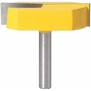 TORMATOR Router bit for router, trimmer and spindle moulder. 8mm router bit, surface planing bit for bottom cleaning, T-track router bit, 8x57mm bottom, TORMATOR Router bit for router, trimmer and spindle moulder. 8mm router bit, surface planing bit for bottom cleaning, T-track router bit, 8x57mm bottom,