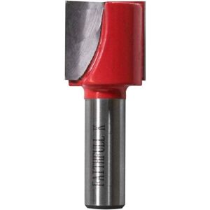 Faithfull Faithfull Router Bit TCT Two Flute - 25.4mm x 25mm - Router Bit Faithfull Faithfull Router Bit TCT Two Flute - 25.4mm x 25mm - Router Bit