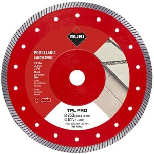 Rubi - 40913 tpl 250 ext Pro Diamond Blade 250mm RUB40913 Rubi - 40913 tpl 250 ext Pro Diamond Blade 250mm RUB40913