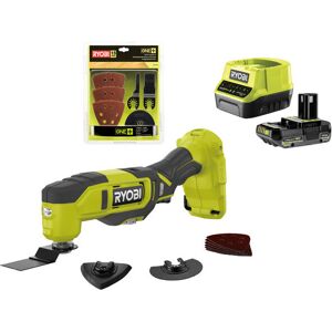 Ryobi ONE+ Multi Tool Kit (1x 2.0Ah) 18V RMT18-120SA15 Ryobi ONE+ Multi Tool Kit (1x 2.0Ah) 18V RMT18-120SA15