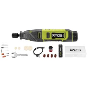Ryobi - usb Lithium Rotary Tool Kit (1 x 2.0Ah) 4V RRT4-120GA15 Ryobi - usb Lithium Rotary Tool Kit (1 x 2.0Ah) 4V RRT4-120GA15