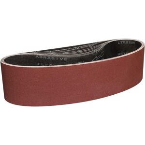 TINOR Sanding Belts 100x915 mm-10 Pieces of 120 Grit Sanding Belt for Sanding and Polishing with Portable Belt Sander TINOR Sanding Belts 100x915 mm-10 Pieces of 120 Grit Sanding Belt for Sanding and Polishing with Portable Belt Sander