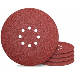 READCLY Sanding Disc 225 mm 8 Hole Sanding Discs 80 Grit for Wall Sander Sandpaper 50 pcs READCLY Sanding Disc 225 mm 8 Hole Sanding Discs 80 Grit for Wall Sander Sandpaper 50 pcs
