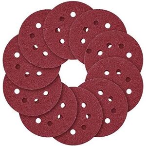 IKODM Sanding Discs, 125mm (5') 8 Hole Velcro, 40 60 80 100 120 150 180 240 320 400 600 800 Sandpaper, Mixed Grit (120 Pack)… - rwdiy ›Hand & Power Tools› IKODM Sanding Discs, 125mm (5') 8 Hole Velcro, 40 60 80 100 120 150 180 240 320 400 600 800 Sandpaper, Mixed Grit (120 Pack)… - rwdiy ›Hand & Power Tools›