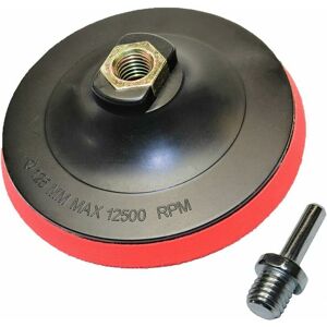 HOOPZI Sanding pad and sanding pad Sanding pad for Bosch Gex 150 ac, pex 15 ae, gex 150 Turbo eccentric sander ø 150 mm with screw HOOPZI Sanding pad and sanding pad Sanding pad for Bosch Gex 150 ac, pex 15 ae, gex 150 Turbo eccentric sander ø 150 mm with screw