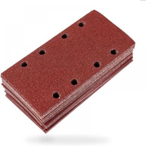 CYSLMUK Sanding Sheets Sandpaper 93 x 185 mm. Pack of 100 Sheets P40/60/80/120/240 sanding Wood Metal Paint CYSLMUK Sanding Sheets Sandpaper 93 x 185 mm. Pack of 100 Sheets P40/60/80/120/240 sanding Wood Metal Paint