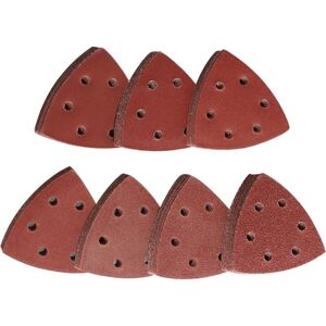 IKODM Sanding Triangle 70 Self-gripping Abrasive Triangles 6 holes grit 60/80/120/180/240/320/400 Set of triangular sandpaper triangular abrasive for IKODM Sanding Triangle 70 Self-gripping Abrasive Triangles 6 holes grit 60/80/120/180/240/320/400 Set of triangular sandpaper triangular abrasive for