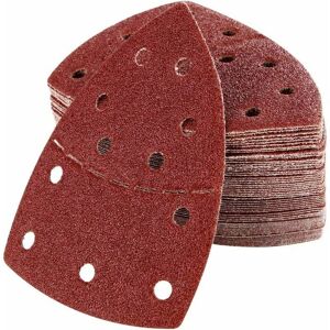 MUMU Sanding triangles, sandpaper for Bosch psm 100A, psm 160, psm 200 aes, psm 18, pda 180, psm 160 a/psm 80/PRIO, 105 mm x 152 mm, 60 pieces, grit MUMU Sanding triangles, sandpaper for Bosch psm 100A, psm 160, psm 200 aes, psm 18, pda 180, psm 160 a/psm 80/PRIO, 105 mm x 152 mm, 60 pieces, grit