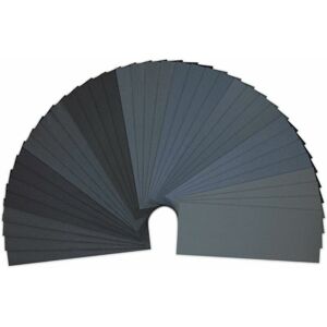 Hoopzi - Sandpaper 400 600 800 1000 1200 1500 2000 2500 3000 Grain Assorted Dry / Water Sandpaper 8 sheets of each type of sandpaper, 72 sheets total Hoopzi - Sandpaper 400 600 800 1000 1200 1500 2000 2500 3000 Grain Assorted Dry / Water Sandpaper 8 sheets of each type of sandpaper, 72 sheets total