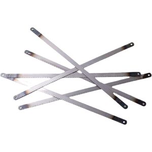 MEMKEY Saw blade,hacksaw blade,hacksaw blade,For woodworking, carbon steel, hacksaw holders, etc. 10 pieces MEMKEY Saw blade,hacksaw blade,hacksaw blade,For woodworking, carbon steel, hacksaw holders, etc. 10 pieces