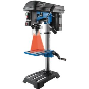Scheppach - 230V bench drill pillar drill press drilling cross laser DP16SL Scheppach - 230V bench drill pillar drill press drilling cross laser DP16SL