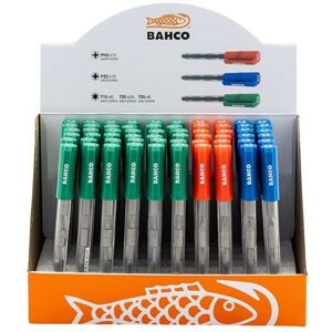 Bahco - Screwdriver Bit Pen Display, 60 Piece - BAH59S60PEN Bahco - Screwdriver Bit Pen Display, 60 Piece - BAH59S60PEN