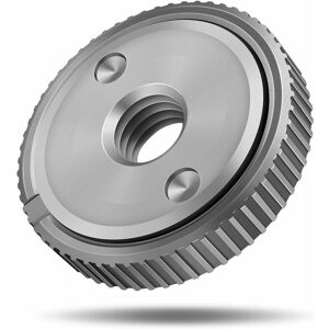 KAEJYIUT SDS Clic M14 quick-release nut, for all AEG, Black & Decker, Dewalt, Flex, Hitachi, Metabo, Makita etc. angle grinders. (1x clamping nut) KAEJYIUT SDS Clic M14 quick-release nut, for all AEG, Black & Decker, Dewalt, Flex, Hitachi, Metabo, Makita etc. angle grinders. (1x clamping nut)
