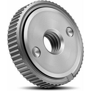 GOTRAYS SDS Clic M14 quick-release nut, for all AEG, Black & Decker, Dewalt, Flex, Hitachi, Metabo, Makita etc. angle grinders (1x clamping nut) GOTRAYS SDS Clic M14 quick-release nut, for all AEG, Black & Decker, Dewalt, Flex, Hitachi, Metabo, Makita etc. angle grinders (1x clamping nut)