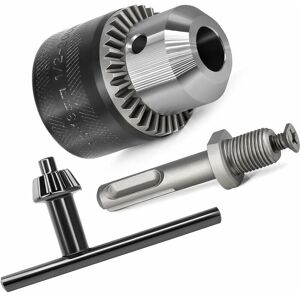 CYSLMUK SDS-Plus chuck adapter 1.5-13 mm 1/2-20 UNF with key CYSLMUK SDS-Plus chuck adapter 1.5-13 mm 1/2-20 UNF with key