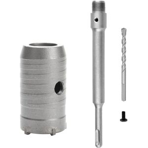 Tlily - sds Plus Hammer Drills Wall Hole Saw Drill Bit Set Cutter Tools,40mm Tlily - sds Plus Hammer Drills Wall Hole Saw Drill Bit Set Cutter Tools,40mm