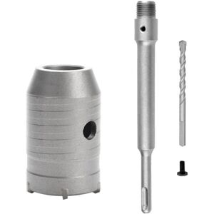 TLILY SDS Plus Hammer Drills Wall Hole Saw Drill Bit Set Cutter Tools,45mm TLILY SDS Plus Hammer Drills Wall Hole Saw Drill Bit Set Cutter Tools,45mm