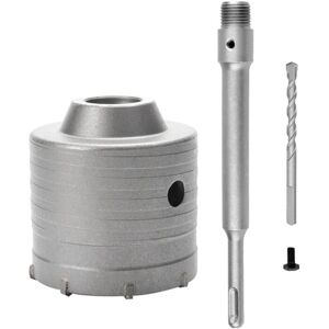 Tlily - sds Plus Hammer Drills Wall Hole Saw Drill Bit Set Cutter Tools,70mm Tlily - sds Plus Hammer Drills Wall Hole Saw Drill Bit Set Cutter Tools,70mm