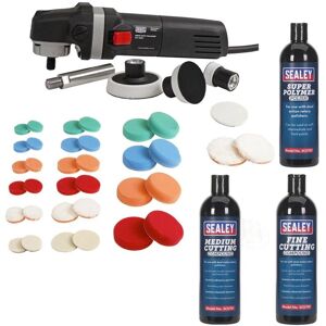 Sealey - Detail Spot Polisher and Compound Wax 6 Speed 600w 40mm 60mm 80mm SPK600 Sealey - Detail Spot Polisher and Compound Wax 6 Speed 600w 40mm 60mm 80mm SPK600