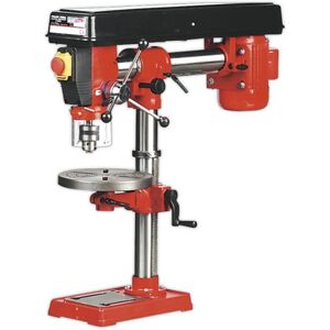 Sealey - GDM790BR Bench Mounting Radial Pillar Drill 5-Speed 550W/230V Sealey - GDM790BR Bench Mounting Radial Pillar Drill 5-Speed 550W/230V
