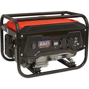 Sealey G2201 2200W Generator 6.5hp 4-Stroke Engine 230V Sealey G2201 2200W Generator 6.5hp 4-Stroke Engine 230V