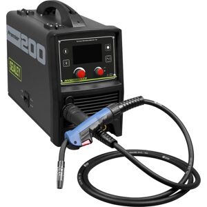 Sealey - INVMIG200LCD Premier mig, tig & mma Inverter Welder with lcd Screen 200A Sealey - INVMIG200LCD Premier mig, tig & mma Inverter Welder with lcd Screen 200A