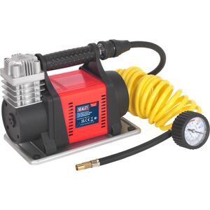 Sealey - MAC05 Heavy-Duty Tyre Inflator/Mini Air Compressor 12V Sealey - MAC05 Heavy-Duty Tyre Inflator/Mini Air Compressor 12V
