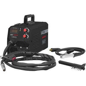 Sealey MIG140i Flux Cored Gasless MIG Inverter Welder 140A Sealey MIG140i Flux Cored Gasless MIG Inverter Welder 140A