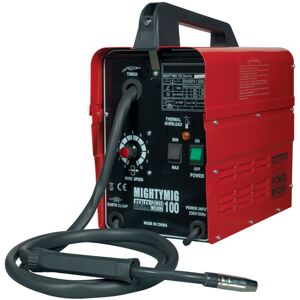 Sealey Mightymig100 100A 230V Gasless Welder Sealey Mightymig100 100A 230V Gasless Welder