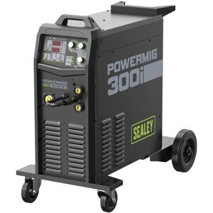 Sealey POWERMIG300i 300A Professional Gas/Gasless MIG/MMA/TIG Inverter Welder 415V 3ph Sealey POWERMIG300i 300A Professional Gas/Gasless MIG/MMA/TIG Inverter Welder 415V 3ph