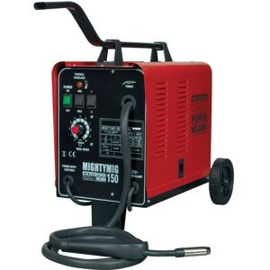Sealey - Professional Gas/No-Gas mig Welder 150A 230V MIGHTYMIG150 Sealey - Professional Gas/No-Gas mig Welder 150A 230V MIGHTYMIG150