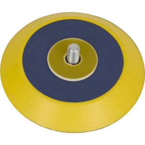 Sealey - PTC75VAM14 75mm Hook & Loop Backing Pad 1/4'UNC Male Sealey - PTC75VAM14 75mm Hook & Loop Backing Pad 1/4'UNC Male