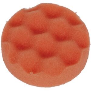 PTCCHW80O Hook-and-Loop Buffing & Polishing Foam Head 80 x 25mm - Orange/Firm - Sealey PTCCHW80O Hook-and-Loop Buffing & Polishing Foam Head 80 x 25mm - Orange/Firm - Sealey