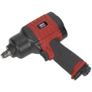 Sealey - GSA6002 Generation Composite Twin Hammer Air Impact Wrench 1/2'Sq Drive Sealey - GSA6002 Generation Composite Twin Hammer Air Impact Wrench 1/2'Sq Drive