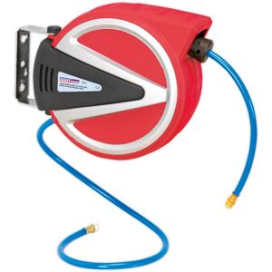 SA814 15m Retractable pu Air Hose Reel 8mm id - Sealey SA814 15m Retractable pu Air Hose Reel 8mm id - Sealey