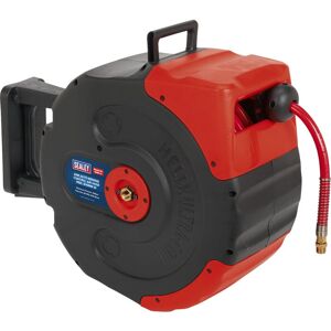 Sealey - SA93 20m Auto-Rewind Control Air Hose Reel 10mm id Sealey - SA93 20m Auto-Rewind Control Air Hose Reel 10mm id