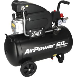 Sealey - SAC5020A 50L Direct Drive Air Compressor 2hp Sealey - SAC5020A 50L Direct Drive Air Compressor 2hp