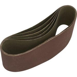 Sealey - SB240457 76 x 457mm Sanding Belt 240Grit - Pack of 5 Sealey - SB240457 76 x 457mm Sanding Belt 240Grit - Pack of 5