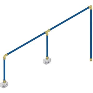 Sealey Sbakit215 12m 2-Drop Air Supply System Kit - Air Supply System Sealey Sbakit215 12m 2-Drop Air Supply System Kit - Air Supply System