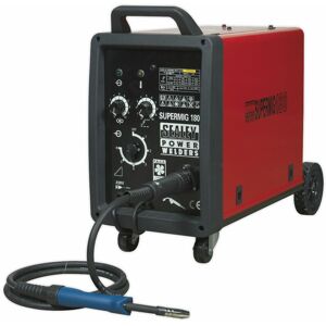 Sealey - Professional mig Welder 180A 230V with Binzel® Euro Torch SUPERMIG180 Sealey - Professional mig Welder 180A 230V with Binzel® Euro Torch SUPERMIG180