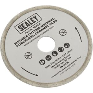 TC115.B Blade �115 (Bore �22.23mm) - Sealey TC115.B Blade �115 (Bore �22.23mm) - Sealey