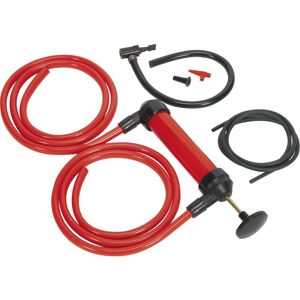 Sealey - Multipurpose Syphon & Pump Kit TP50 Sealey - Multipurpose Syphon & Pump Kit TP50