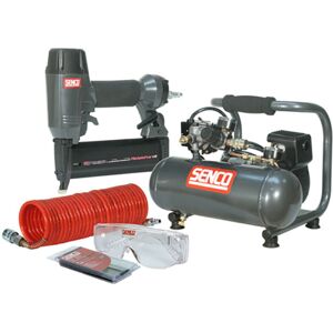 Senco - Finish Pro 18 Pneumatic Nailer & 1 hp Compressor Kit 110V SENPC0964UK1 Senco - Finish Pro 18 Pneumatic Nailer & 1 hp Compressor Kit 110V SENPC0964UK1