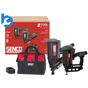 SENCO 4VS7021N1 Nailer Kit 7.2V 1st Fix SGT90i 2nd Fix GT65i-RX Framing Nailers SENCO 4VS7021N1 Nailer Kit 7.2V 1st Fix SGT90i 2nd Fix GT65i-RX Framing Nailers