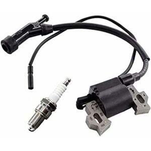 TEHTUY Set including an ignition coil and a spark plug for the Berlan BSTE3000 2800 W / 6.5 HP generator and the Scheppach SG3000. TEHTUY Set including an ignition coil and a spark plug for the Berlan BSTE3000 2800 W / 6.5 HP generator and the Scheppach SG3000.