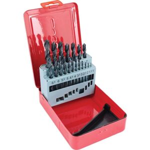 Set of 19 hss Drills 1-10.00MM x 0.5MM - Sherwood Set of 19 hss Drills 1-10.00MM x 0.5MM - Sherwood
